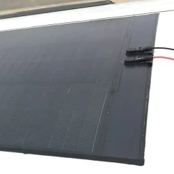 Kit Energia Solare Flessibile 12V 200W con Regolatore Victron MPPT