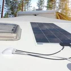 Kit Flessibile a Energia Solare 200W 12V