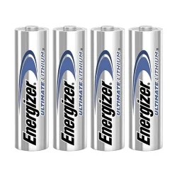 Energizer Ultimate Lithium AA Lithium Batterien (4 Stück) Energizer Ultimate Lithium AA Lithium Batterien (4 Stück)