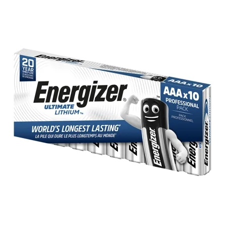 Energizer Ultimate Lithium AAA Lithium Batterien (10 Stück) Energizer Ultimate Lithium AAA Lithium Batterien (10 Stück)