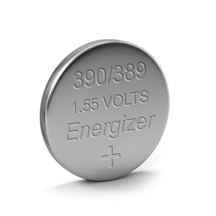 Pilas de Botón Óxido de Plata Energizer 390 389 (1 Unidad) | SR1130SW | SR1130W | SR54 | 390 | 389 Pilas de Botón Óxido de Plata Energizer 390 389 (1 Unidad) | SR1130SW | SR1130W | SR54 | 390 | 389