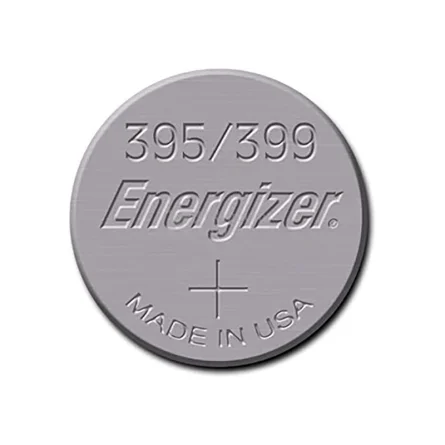 Pilas de Botón Óxido de Plata Energizer 395 399 (1 Unidad) | SR927SW | SR927W | SR57 | 395 | 399 Pilas de Botón Óxido de Plata Energizer 395 399 (1 Unidad) | SR927SW | SR927W | SR57 | 395 | 399