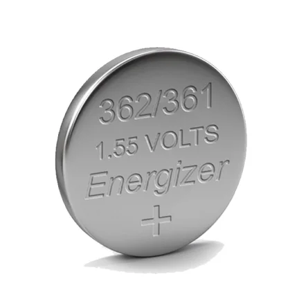 Energizer 362 361 Silberoxid-Knopfzellen (1 Stück)| SR721SW | SR721W | SR58 | 362 | 361 Energizer 362 361 Silberoxid-Knopfzellen (1 Stück)| SR721SW | SR721W | SR58 | 362 | 361