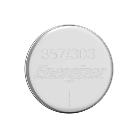 Pilas de Botón Óxido de Plata Energizer 357 303 (1 Unidad) SR1154SW | SR1154W | SR44 | 357 | 303 Pilas de Botón Óxido de Plata Energizer 357 303 (1 Unidad) SR1154SW | SR1154W | SR44 | 357 | 303