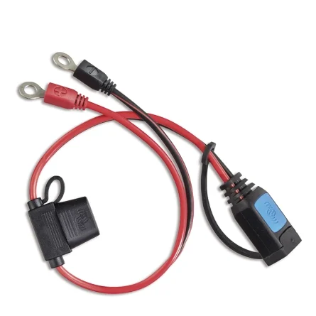 Conector de Anilla Victron M6 con fusible ATO de 30A para Cargador de Baterías Blue Smart IP65 Conector de Anilla Victron M6 con fusible ATO de 30A para Cargador de Baterías Blue Smart IP65