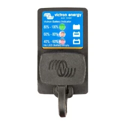Pannello Indicatore Batteria Victron per Caricabatterie Blue Smart IP65