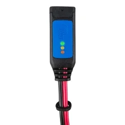 Victron-Batterieanzeigeöse mit 30-A-ATO-Sicherung für Blue Smart IP65 Akkuladegerät