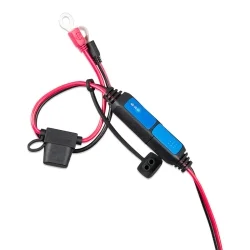 Victron-Batterieanzeigeöse mit 30-A-ATO-Sicherung für Blue Smart IP65 Akkuladegerät