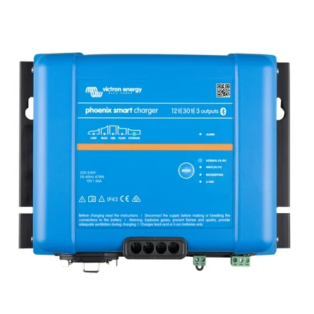 Batterieladegerät Victron Phoenix Smart IP43 12V / 30A (3) Batterieladegerät Victron Phoenix Smart IP43 12V / 30A (3)