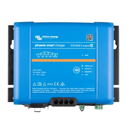 Batterieladegerät Victron Phoenix Smart IP43 12V / 50A (3)