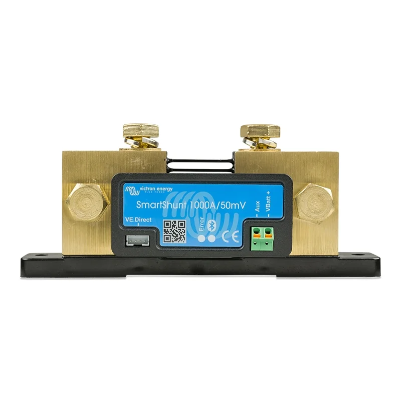 Victron SmartShunt 1000A / 50mV Batteriewächter mit Bluetooth