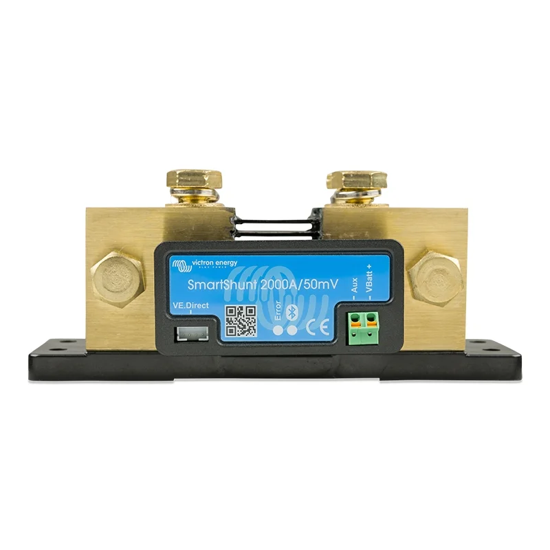 Victron SmartShunt 2000A / 50mV Batteriewächter mit Bluetooth