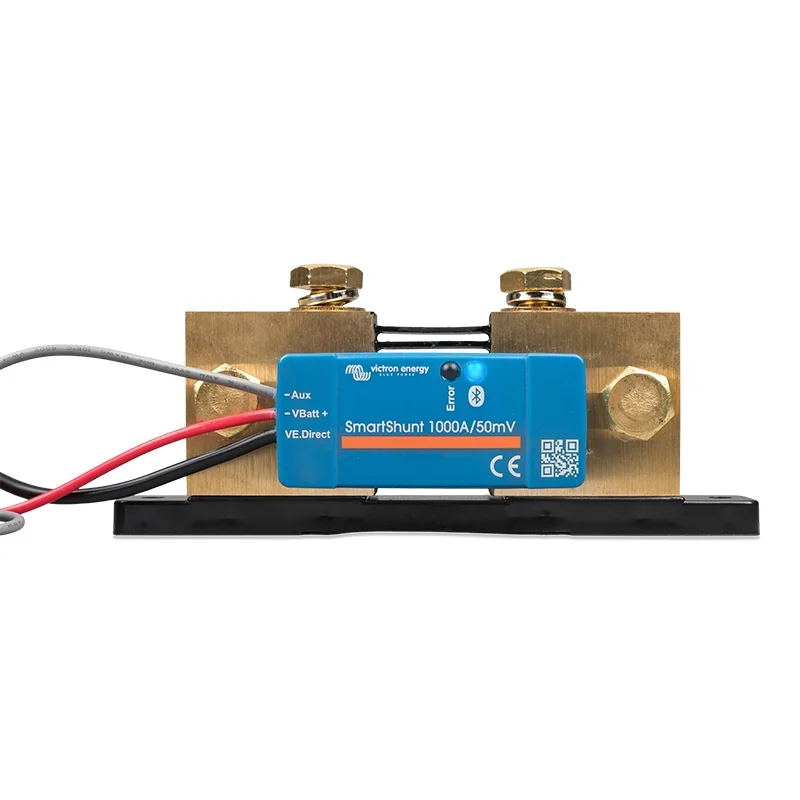 Victron SmartShunt 1000 A / 50 mV IP65 Batteriewächter mit Bluetooth