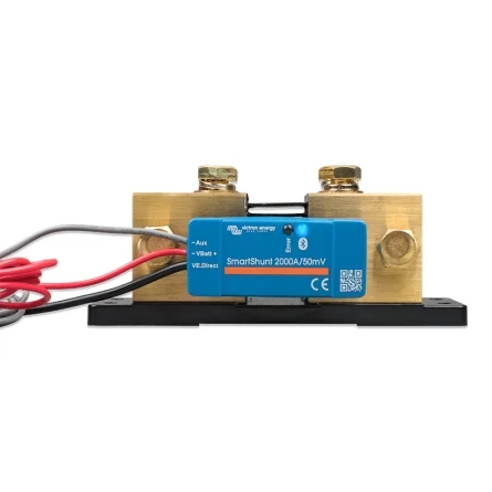 Monitor de Batería Victron SmartShunt 2000A / 50mV IP65 con Bluetooth Monitor de Batería Victron SmartShunt 2000A / 50mV IP65 con Bluetooth