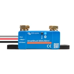 Victron SmartShunt 500 A / 50 mV IP65 Batteriewächter mit Bluetooth