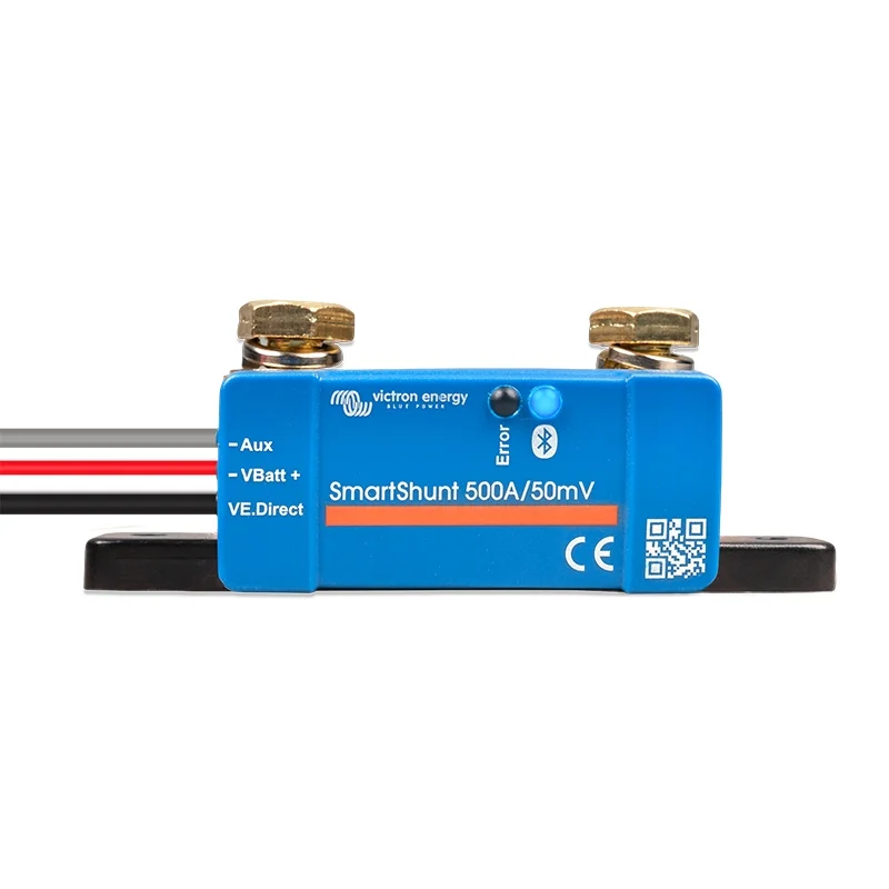 Monitor Batteria Victron SmartShunt 500A / 50mV IP65 con Bluetooth