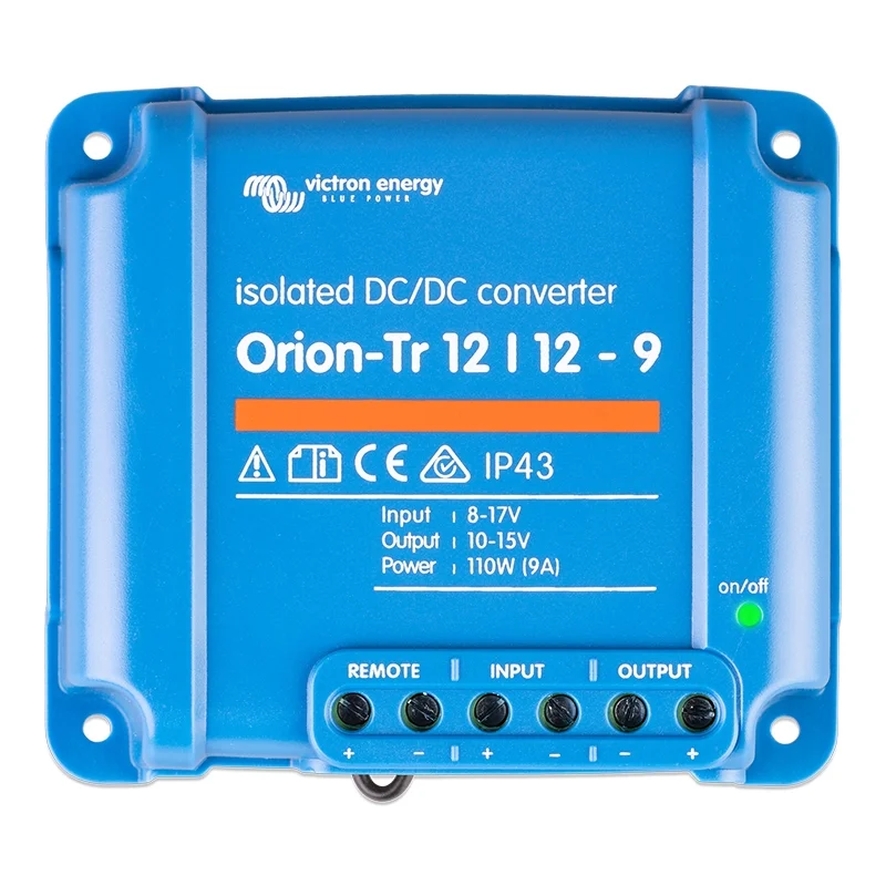 Convertitore DC-DC Isolato Victron Orion-Tr 12-12 9A (110W)