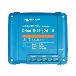Convertitore DC-DC Isolato Victron Orion-Tr 12-24 5A (120W)