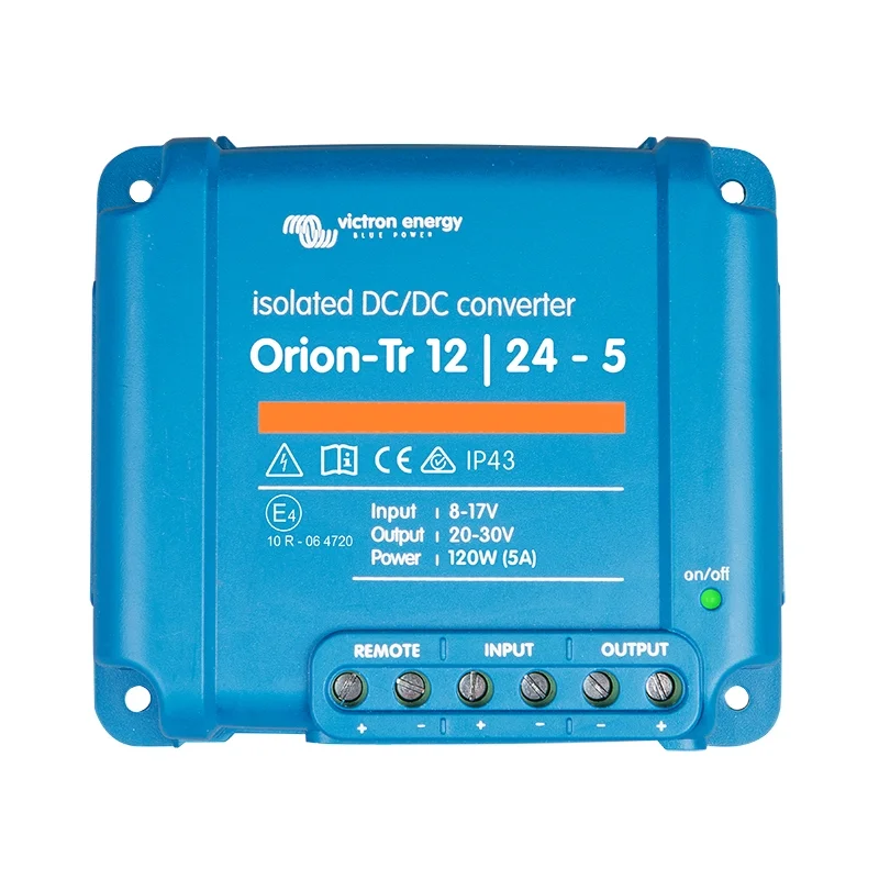 Convertitore DC-DC Isolato Victron Orion-Tr 12-24 5A (120W)