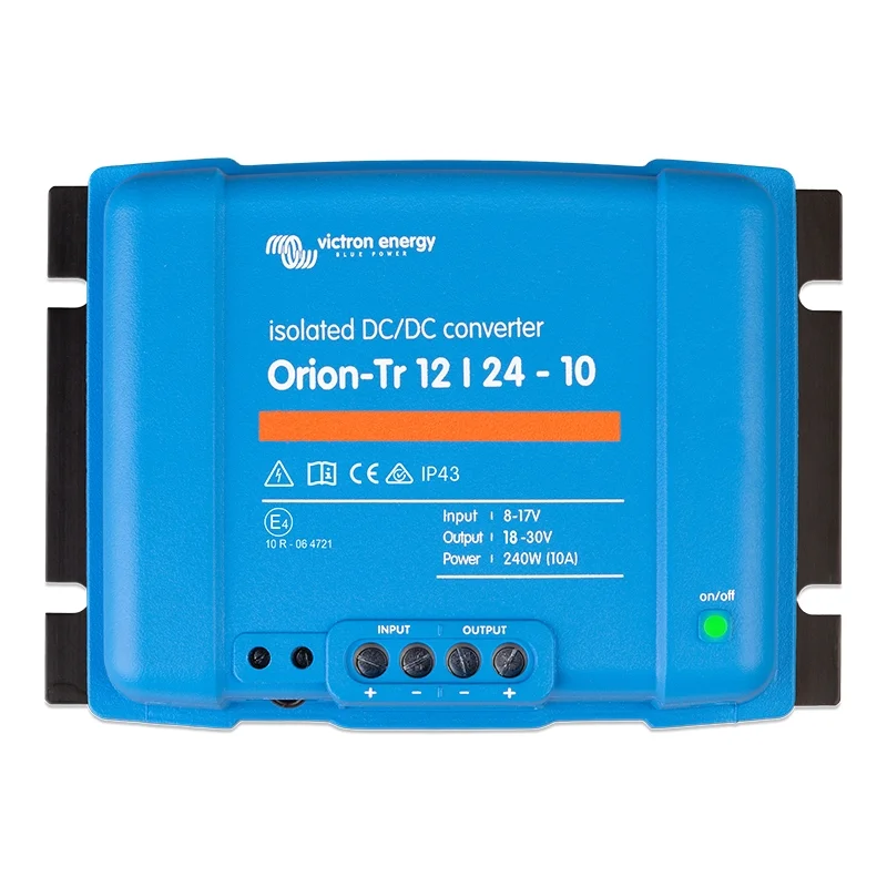 Victron Orion-Tr 12-24 10A (120W) Isolierter DC-DC-Wandler