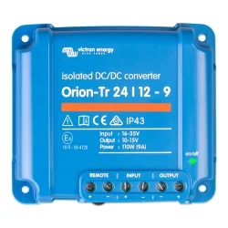 Convertitore DC-DC Isolato Victron Orion-Tr 24-12 9A (110W)