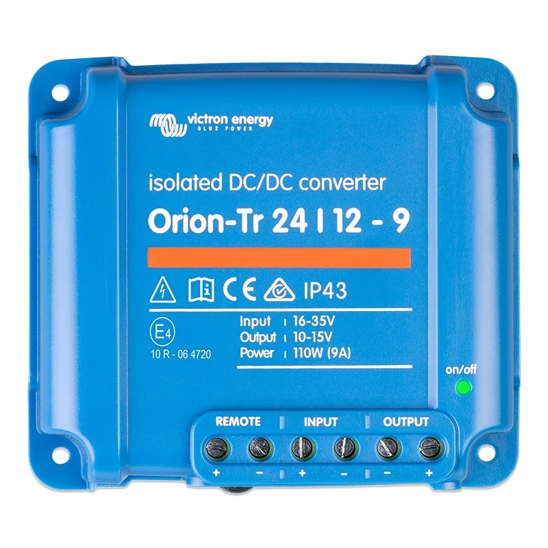 Convertitore DC-DC Isolato Victron Orion-Tr 24-12 9A (110W)