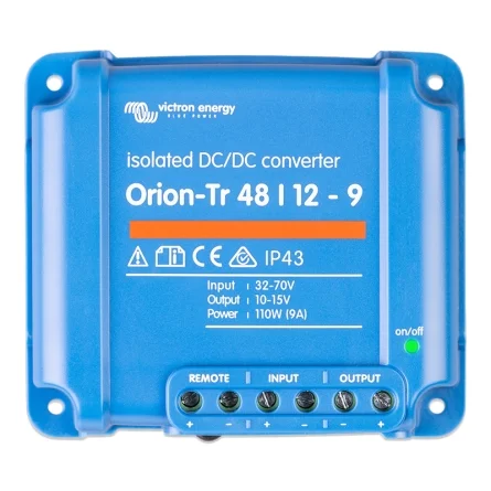 Victron Orion-Tr 48-12 9A (110W) Isolierter DC-DC-Wandler