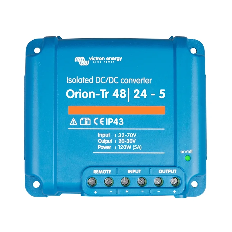 Convertitore DC-DC Isolato Victron Orion-Tr 48-24 5A (120W)