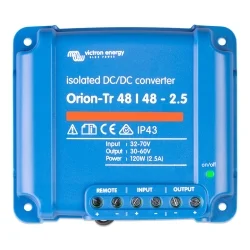 Convertitore DC-DC Isolato Victron Orion-Tr 48-48 2.5A (120W)