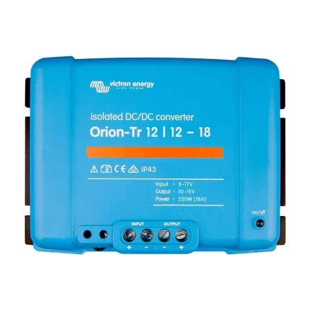 Convertidor DC-DC Aislado Victron Orion-Tr 12-12 18A (220W) Convertidor DC-DC Aislado Victron Orion-Tr 12-12 18A (220W)