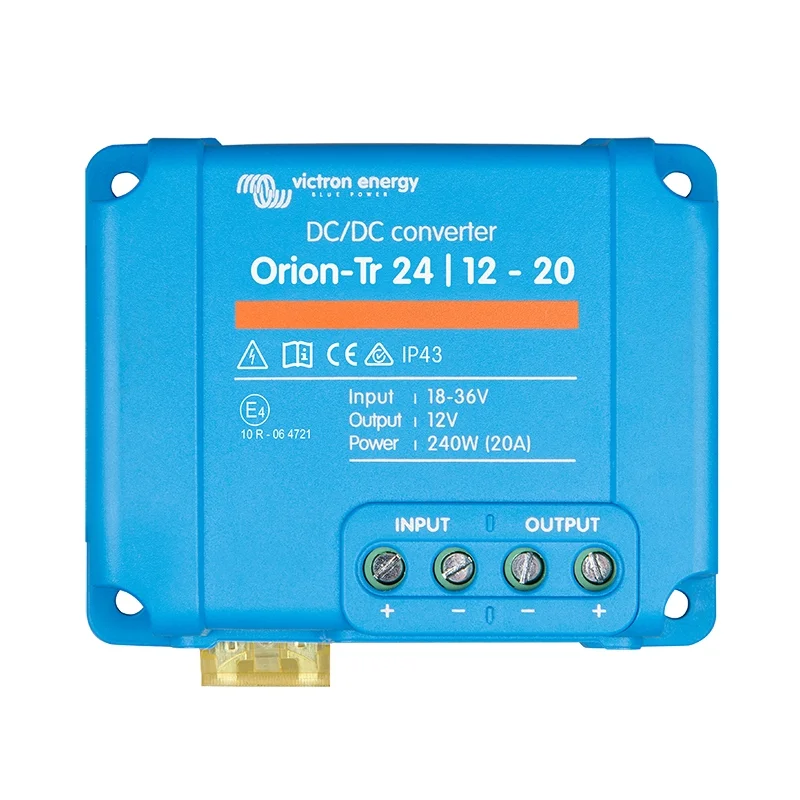 Convertitore DC-DC Isolato Victron Orion-Tr 24-12 20A (240W)