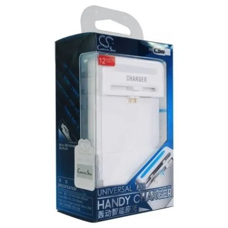 Cargador universal externo baterias moviles. Cargador universal externo baterias moviles.