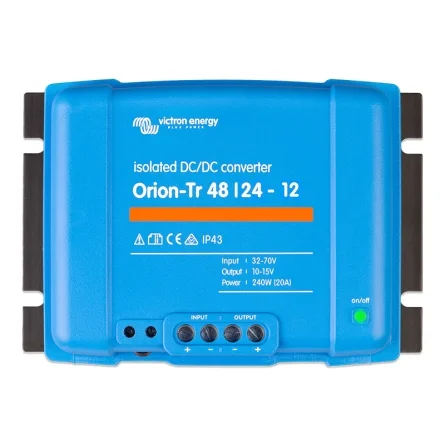 Convertidor DC-DC Aislado Victron Orion-Tr 48-24 12A (280W) Convertidor DC-DC Aislado Victron Orion-Tr 48-24 12A (280W)