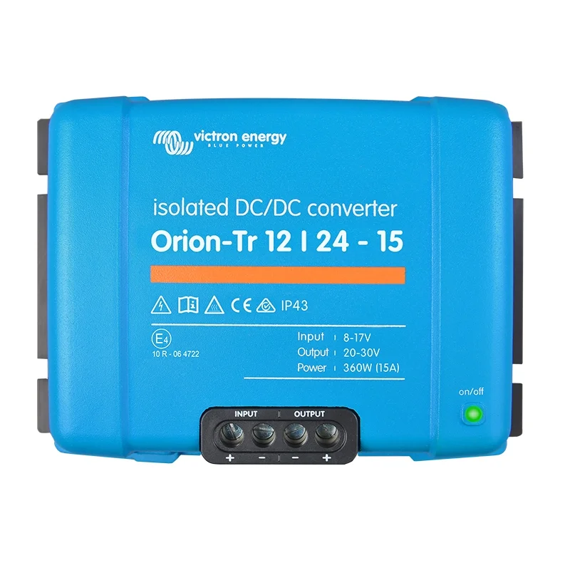 Victron Orion-Tr 12-24 15A (360W) Isolierter DC-DC-Wandler