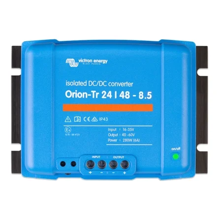 Convertitore DC-DC Isolato Victron Orion-Tr 24-48 8.5A (400W)