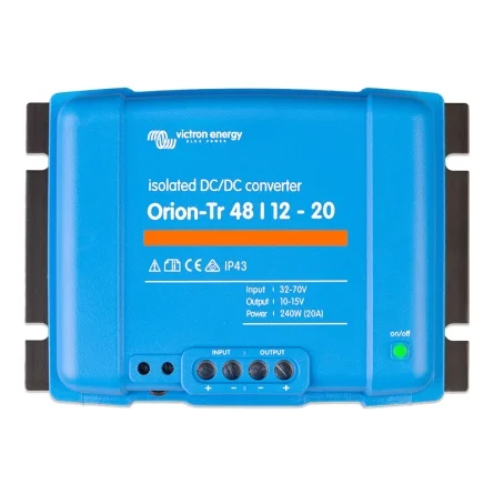 Convertidor DC-DC Aislado Victron Orion-Tr 48-12 30A (360W) Convertidor DC-DC Aislado Victron Orion-Tr 48-12 30A (360W)