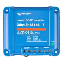 Convertitore DC-DC Isolato Victron Orion-Tr 48-48 8A (380W)