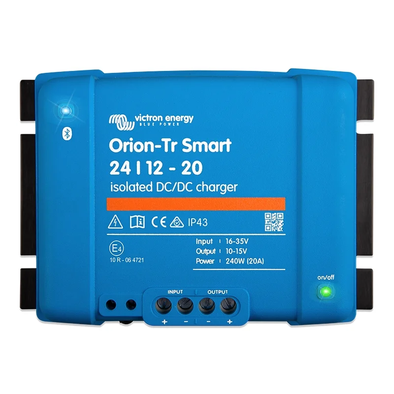 Caricabatterie DC-DC Isolato Victron Orion-Tr Smart 24-12 20A (240W)