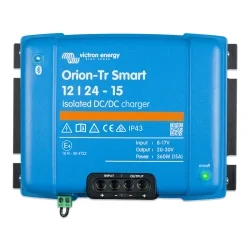 Caricabatterie DC-DC Isolato Victron Orion-Tr Smart 12V - 24V 15A (360W)