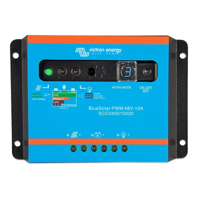 Laderegler Victron BlueSolar PWM-Light 48V 10A