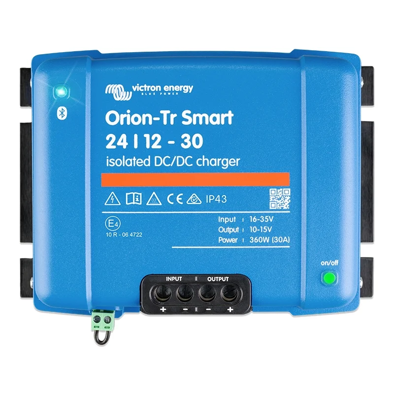 Caricabatterie DC-DC Isolato Victron Orion-Tr Smart 24-12 30A (360W)