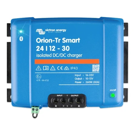 Victron Orion-Tr 24-12 30A (360W)) DC-DC-Isolierten Ladegeräten Victron Orion-Tr 24-12 30A (360W)) DC-DC-Isolierten Ladegeräten