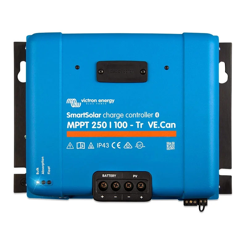 Regolatore di Carica Victron SmartSolar MPPT 250/100-Tr VE.Can
