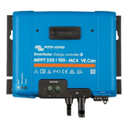 Laderegler Victron SmartSolar MPPT 250/100-MC4 VE.Can