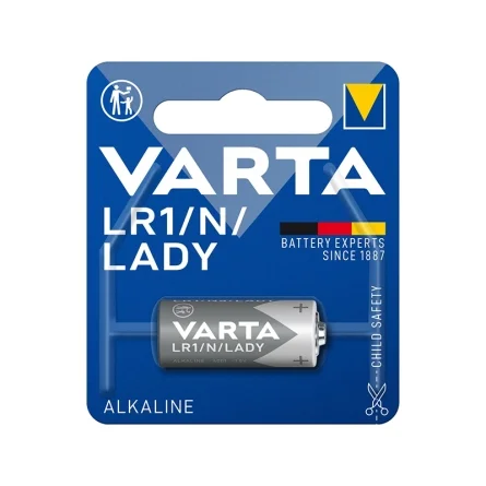 Varta LR1 N LADY Alkaline Special Batterien (1 Stück) Varta LR1 N LADY Alkaline Special Batterien (1 Stück)