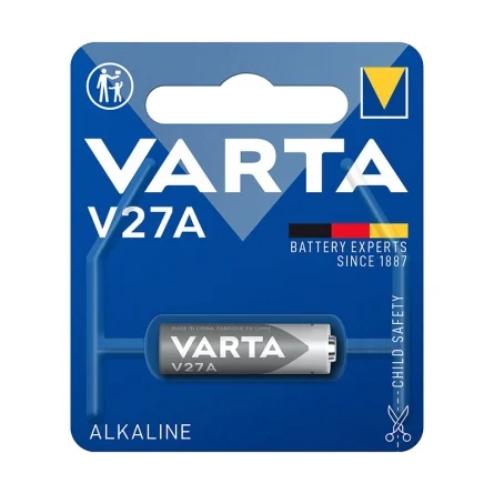 Pilas Alcalinas Varta V27A Alkaline Special (1 Unidad) Pilas Alcalinas Varta V27A Alkaline Special (1 Unidad)