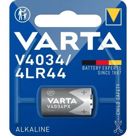 Pilas Alcalinas Varta V4034 Alkaline Special (1 Unidad) Pilas Alcalinas Varta V4034 Alkaline Special (1 Unidad)