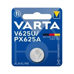 Varta V625U PX625A Alkalische Knopfzellen (1 Stück)