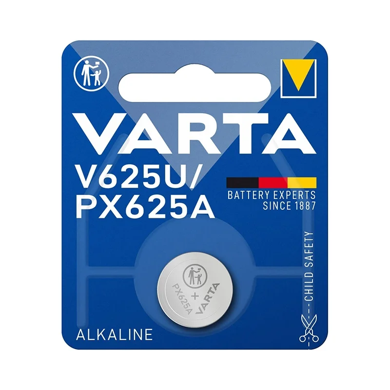 Varta V625U PX625A Alkalische Knopfzellen (1 Stück)