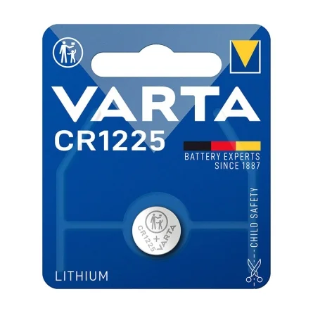 Varta CR1225 Lithium-Knopfzellen (1 Stück) Varta CR1225 Lithium-Knopfzellen (1 Stück)